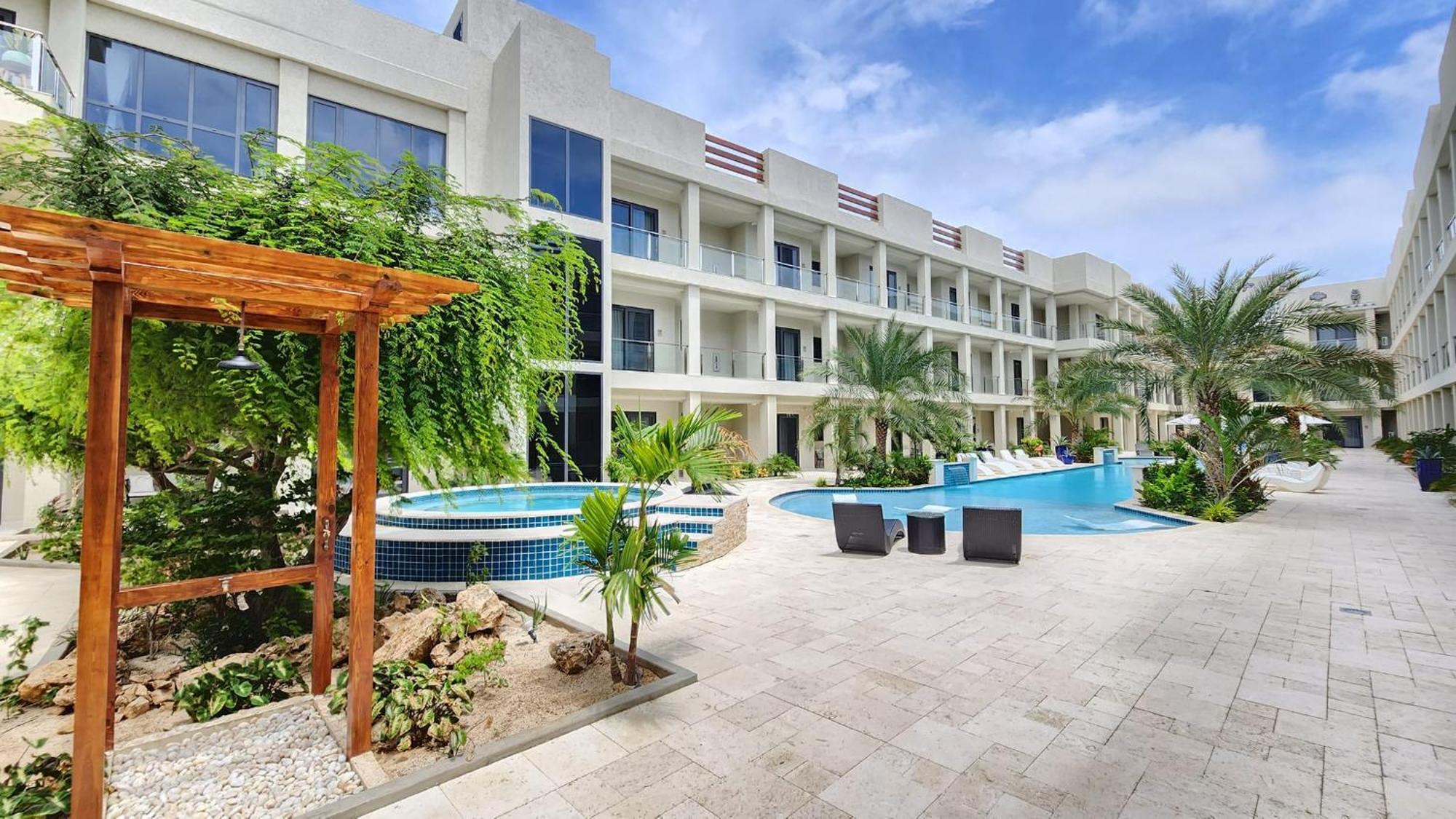 פאלם ביץ' Wariruri Condos Aruba מראה חיצוני תמונה